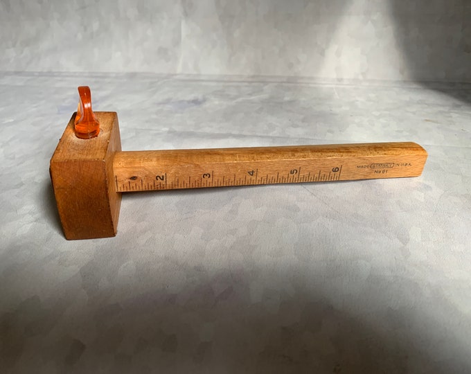 STANLEY No. 61 Wood Mortise Scribe Gauge Hand Measuring Tool Excellent