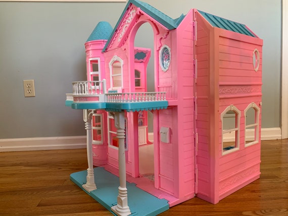 Barbie Dreamhouses Barbie Townhouse 1990s Barbie Doll House 90s