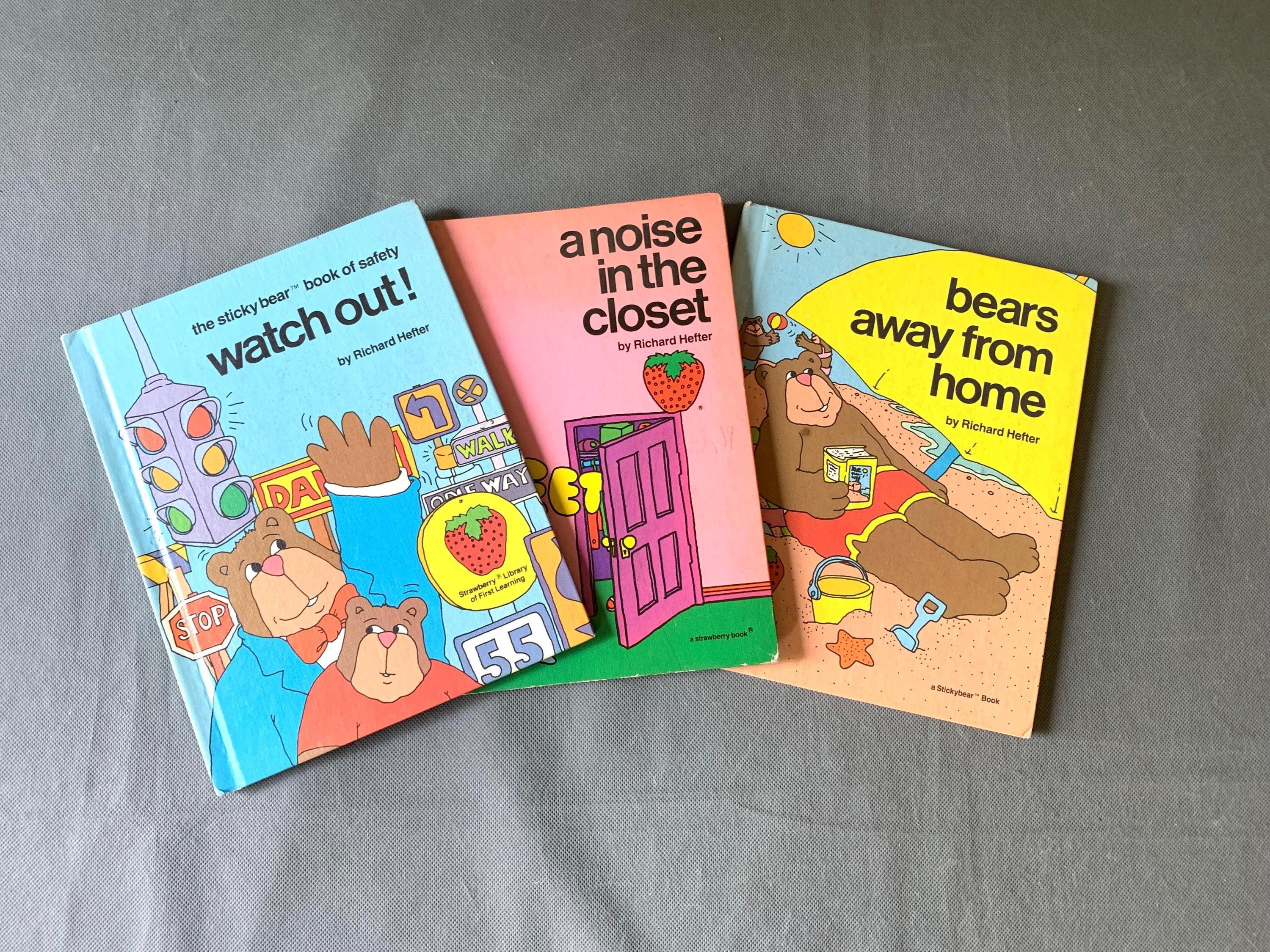 Stickybear Abc Vintage Stickybear Book Set - 3 Children’s Educational Books by Richard ...