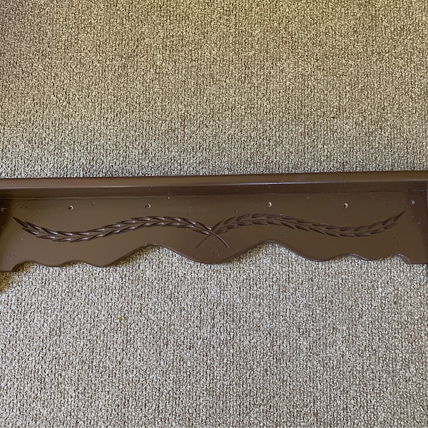 36 Wide Wood Shelf Etsy