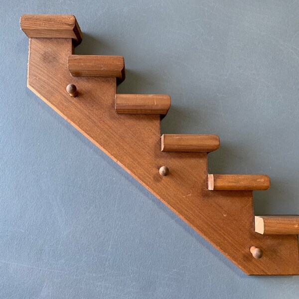 Staircase Shelf - Etsy