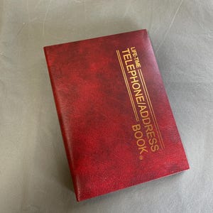 Life Time Telephone Address Book: een uitwisbaar boek voor het opslaan van informatie in alfabetische volgorde