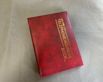 Libreta de direcciones telefónicas para toda la vida: un libro con formato de borrado en seco para almacenar información en orden alfabético