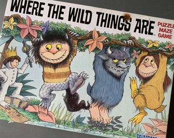Vintage game - Where the Wild Things Are - 1999 - Maurice Sendak