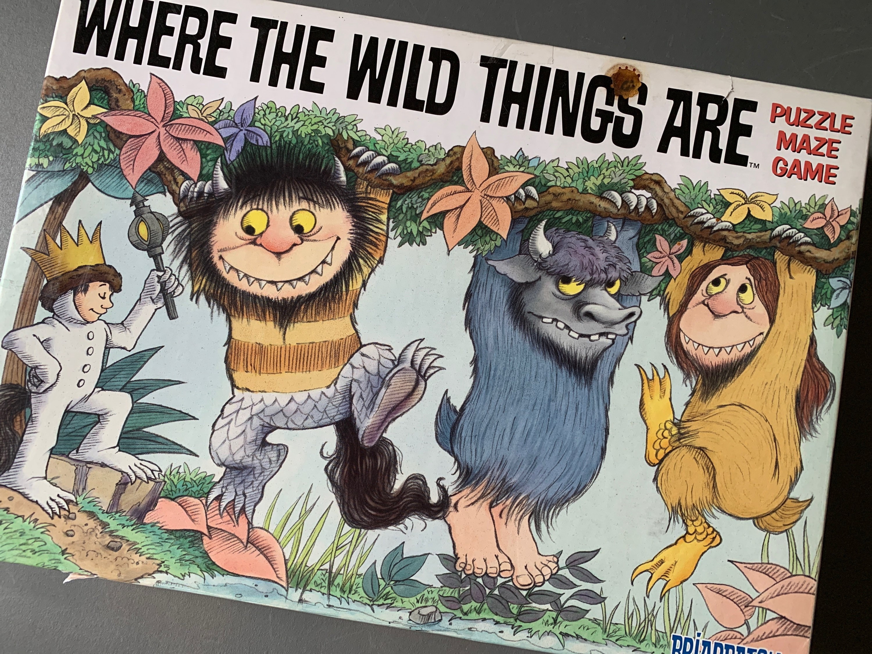Vintage game - Where the Wild Things Are - 1999 - Maurice Sendak