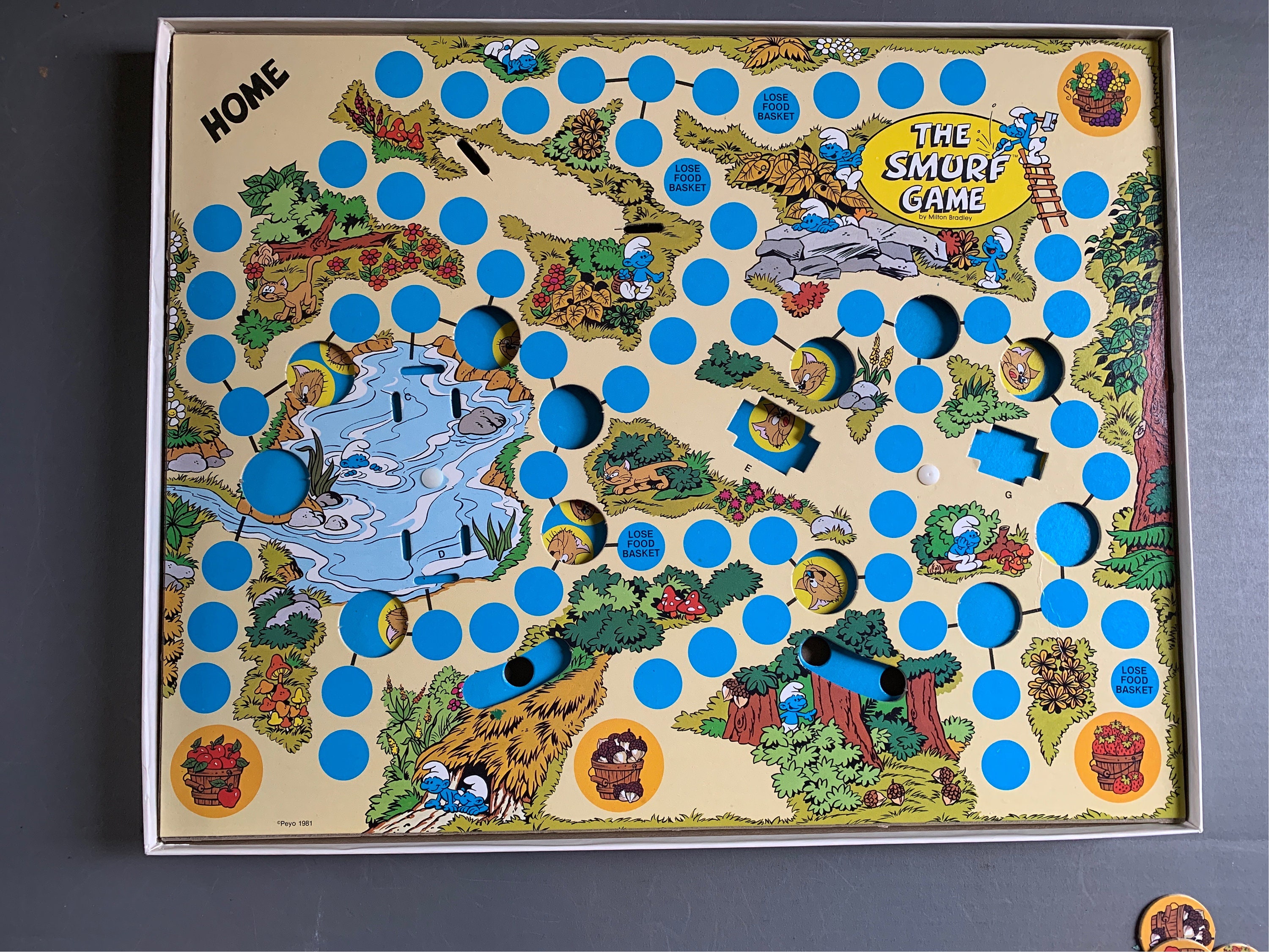 The Smurf Game, Board Game