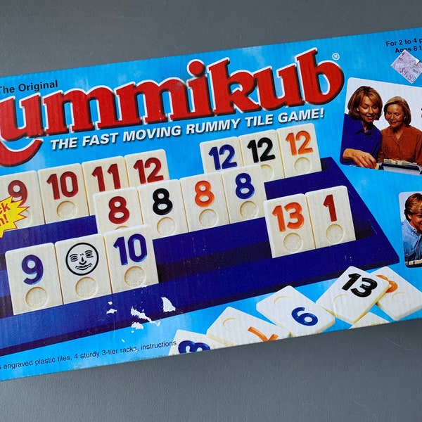 Rummikub - 1995 Pressman edition