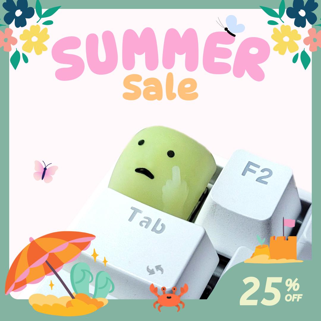 SMISK-OFF | Keycap | Smiskey