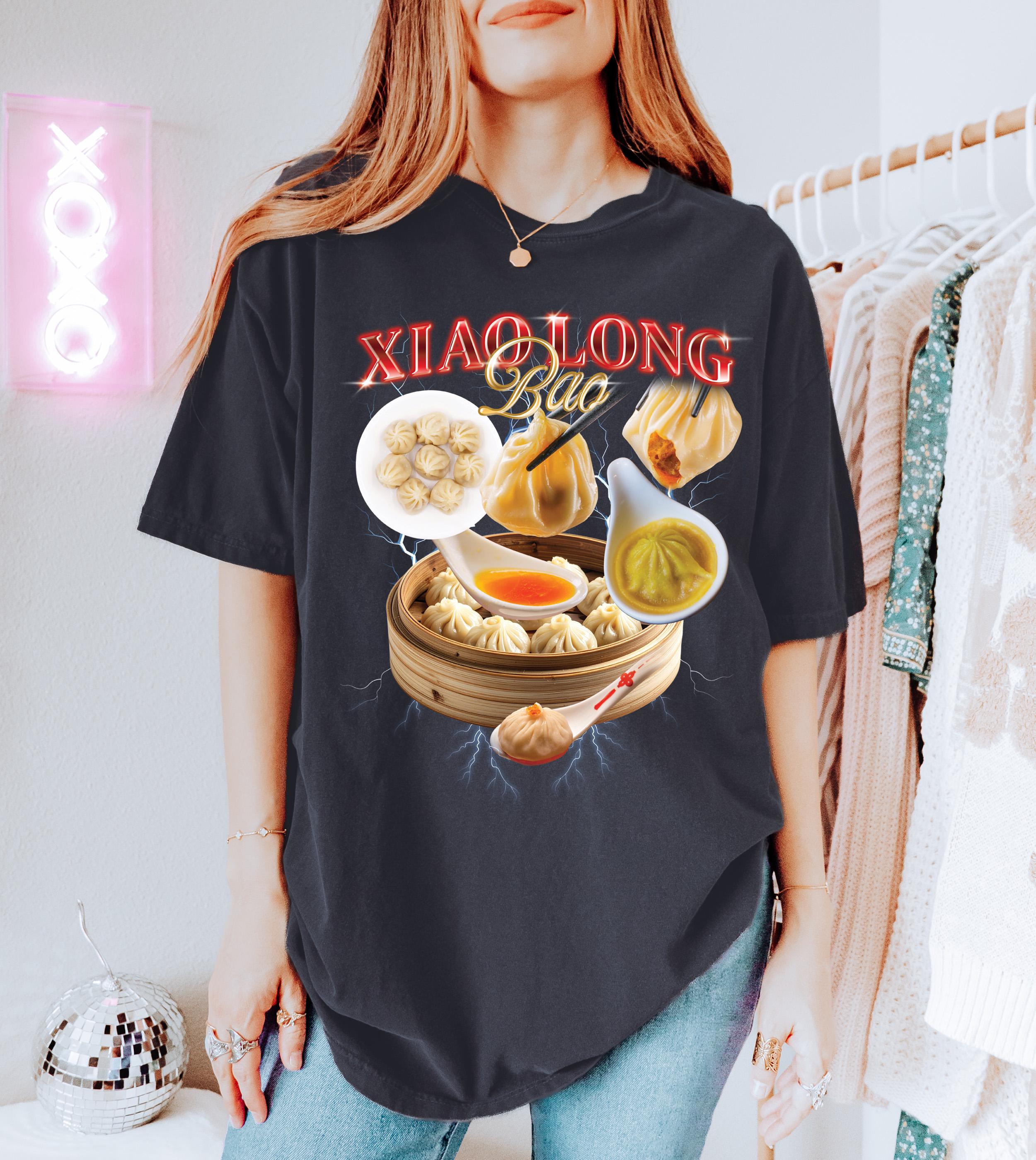 Retro Dim Sum Shirt - Etsy
