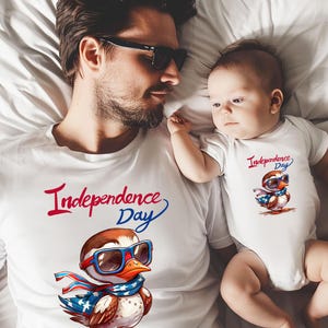 Camiseta de águila - Camiseta de las Águilas - Día de la Independencia - Camiseta de águila americana - Camiseta del 4 de julio - Camiseta con la bandera americana - Camiseta familiar a juego del 4 de julio
