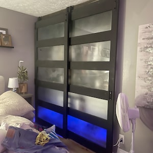 Glass Panel Door