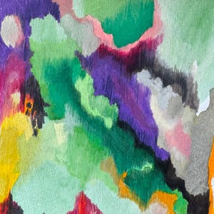 Abstract Landscape I, Framed Print