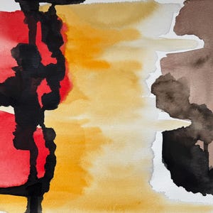 Abstract Landscape II, Framed Print