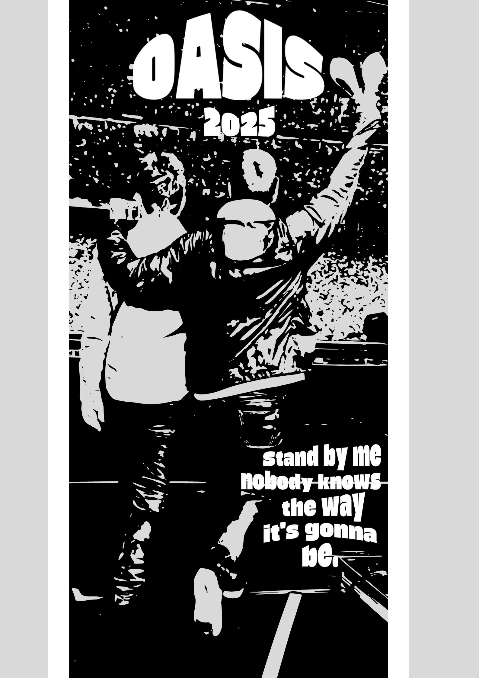 A2 Oasis Poster - Etsy