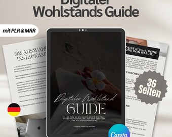 Digital Prosperity Guide with PLR | Instagram Strategy, Branding & Monetization | Licensed eBook for your online business