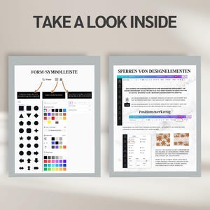 Canva Crash Course for Beginners with PLR | Design for Social Media, Instagram & More | Canva Free + Pro Version | Digital Products image 4