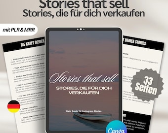 Historias que venden con PLR | Productos digitales | Productos PLR | Productos con MRR | Alcance de Instagram | Historia de Instagram | Vender con historias | PLR