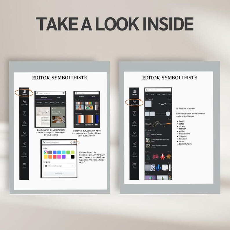 Canva Crash Course for Beginners with PLR | Design for Social Media, Instagram & More | Canva Free + Pro Version | Digital Products image 5