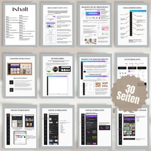Canva Crash Course for Beginners with PLR | Design for Social Media, Instagram & More | Canva Free + Pro Version | Digital Products image 6