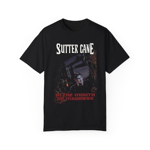 In The Mouth Of Madness T-Shirt: Sutter Cane Horror Movie Tee image 1
