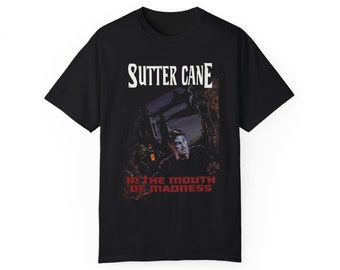 In The Mouth Of Madness T-Shirt: Sutter Cane Horror Movie Tee