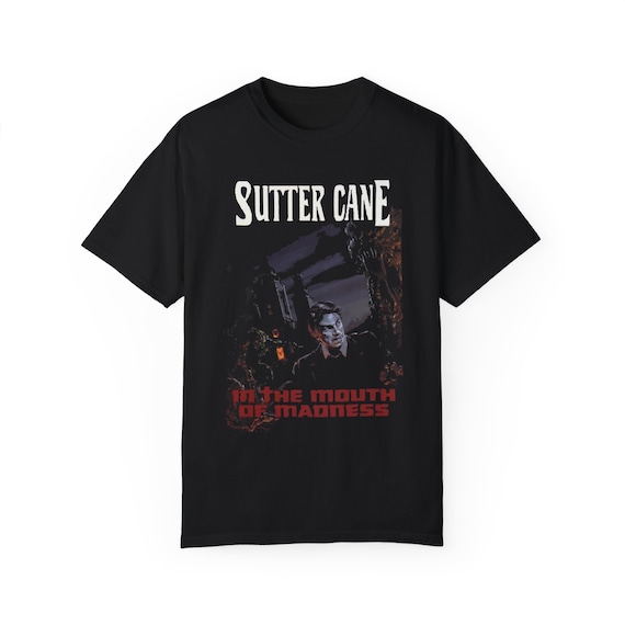 In The Mouth Of Madness T-Shirt: Sutter Cane Horror Movie Tee