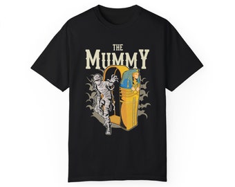 The Mummy T-Shirt: Vintage Horror Movie Graphic Tee