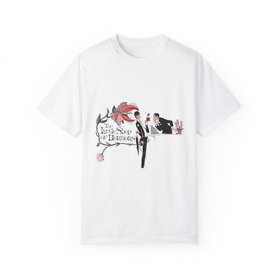 Little Shop Of Horrors T-Shirt: Vintage 1960 Movie Poster Design