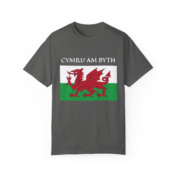 Wales, Red Welsh Dragon, Cymru Am Byth Tshirt - Welsh Pride Wales, Red Welsh Dragon, Cymru Am Byth Tshirt - Welsh Pride