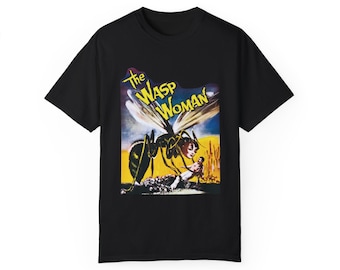 The Wasp Woman T-Shirt: Vintage Sci-Fi Horror Movie Poster