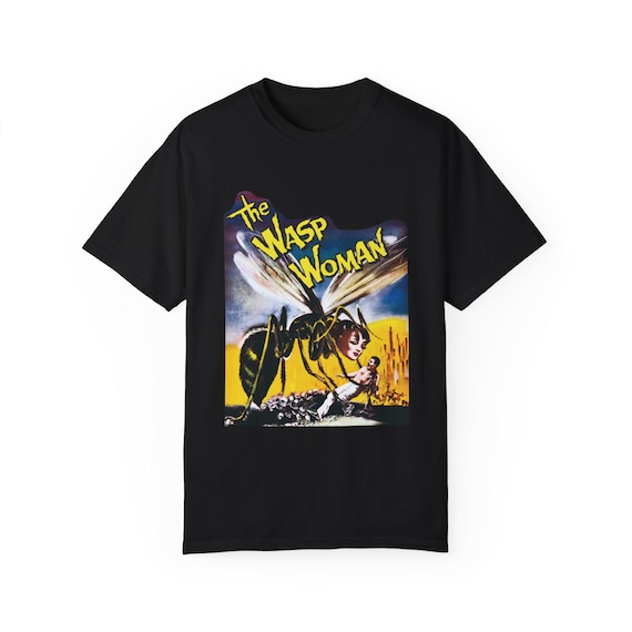 The Wasp Woman T-Shirt: Vintage Sci-Fi Horror Movie Poster