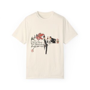 Little Shop Of Horrors T-Shirt: Vintage 1960 Movie Poster Design Ivory