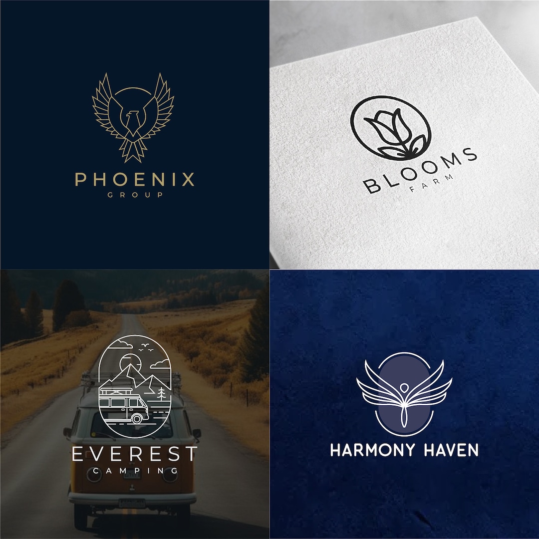 I Will Create Unique Custom Logo Design for Your Business, Premium ...