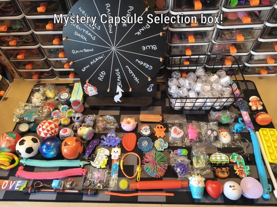 Surprise Fidget Box - Capsule Ball Selected - Instagram Video Selection ...