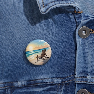 FreshFids Holiday Pin Button