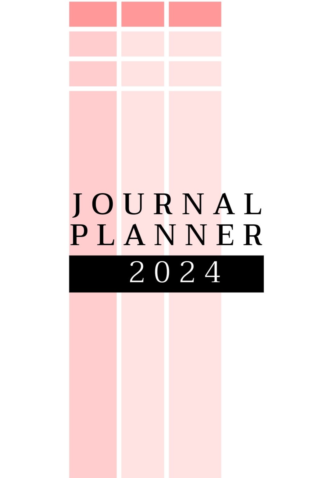 Planner For 2024 In Printable Pdf Format Etsy