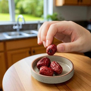 Retro Ceramic Dipping Dish – Glazed Round Sauce Bowl