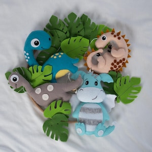 Baby-Mobile. Krippe Mobile Dino. Dinosaurier Mobile Baby. Dino Kinderzimmer Dekor. Filz Baby Mobile. Mobile Schätzchen. Baby Dinosaurier. Kinderzimmer Mobile