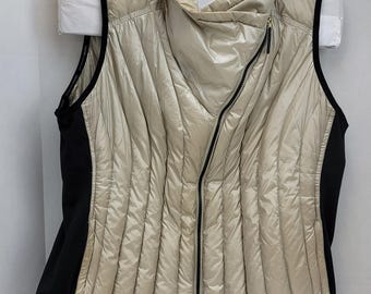 Calvin Klein Lightweight Puffer Performance Vest Premium Down Security Pocket 1X