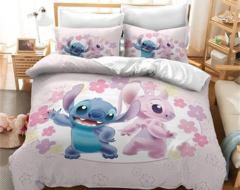 Lilo & Stitch Duvet Cover Set: Custom Printed Bedding