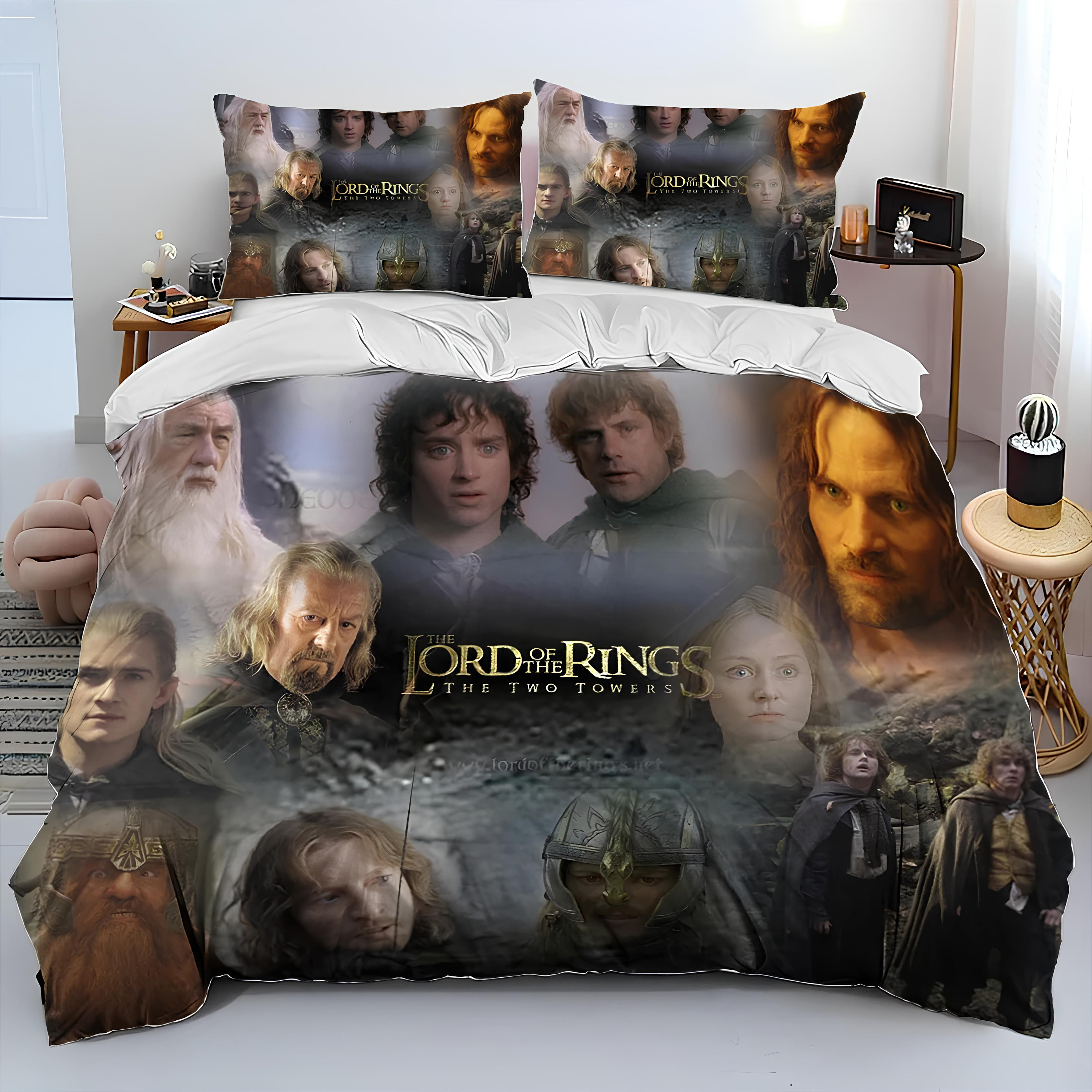 Der Herr der Ringe Bettwäsche Set: Individueller Bettbezug
