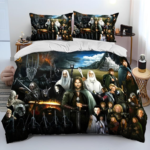 Der Herr der Ringe Bettwäsche Set: Individueller Bettbezug