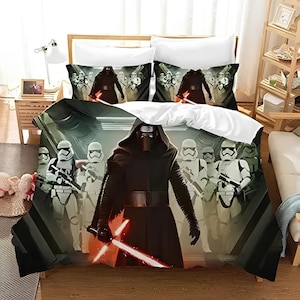 STAR WARS ヴィンテージ ベッドカバー 布地 Starwars bedding - Etsy 日本