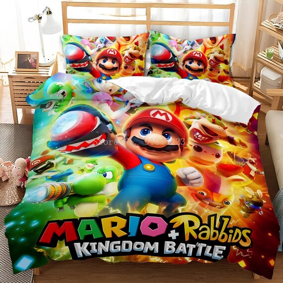Mario blanket set hotsell