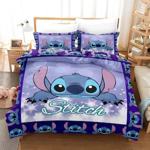 Lilo & Stitch Duvet Cover Set: Custom Printed Bedding