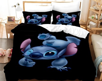 Lilo & Stitch Duvet Cover Set: Custom Printed Bedding
