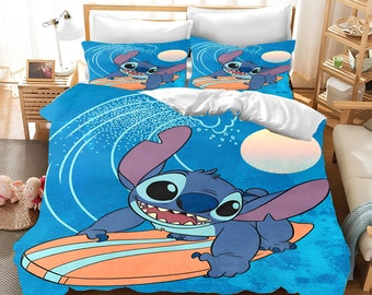 Lilo & Stitch Duvet Cover Set: Custom Printed Bedding