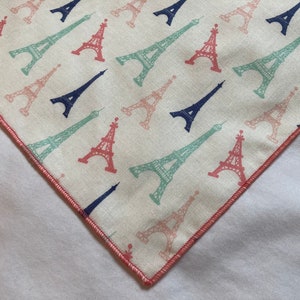 Stylish Dog Bandana - Eiffel Tower