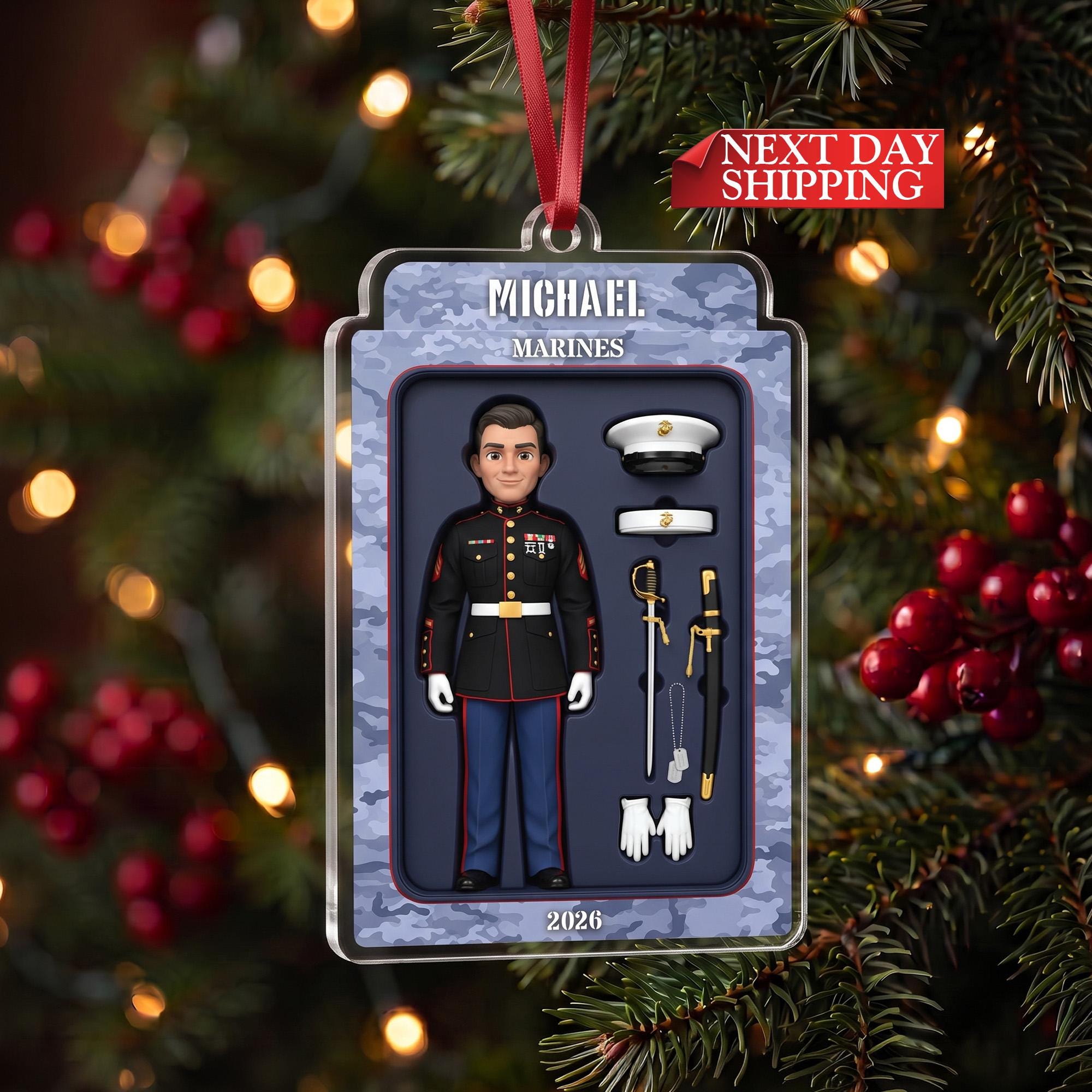 Marine Corps Action Figure - Etsy