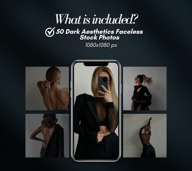 Dark Face Less Dark Aesthetics Faceless Stock Images I Faceless Instagram I Faceless ...